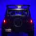 Blue LED cargo light module on Ford Bronco - ORACLE 21-22 Ford Bronco LED Cargo Light Module