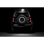 Jeep rear end with 5000k LED cargo light module for Ford Bronco