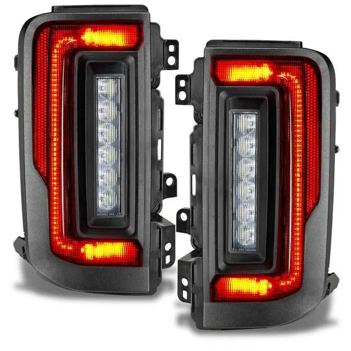 Oracle 21-23 ford bronco led taillights - tinted for jeep