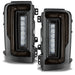 Ford bronco flush style led taillights - tinted by oracle lighting with ford mustang headlights