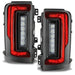 Oracle 21-23 ford bronco flush style led taillights - tinted, pair of tail lights for ford