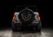 White jeep bronco flush style led taillights with oracle lighting cover