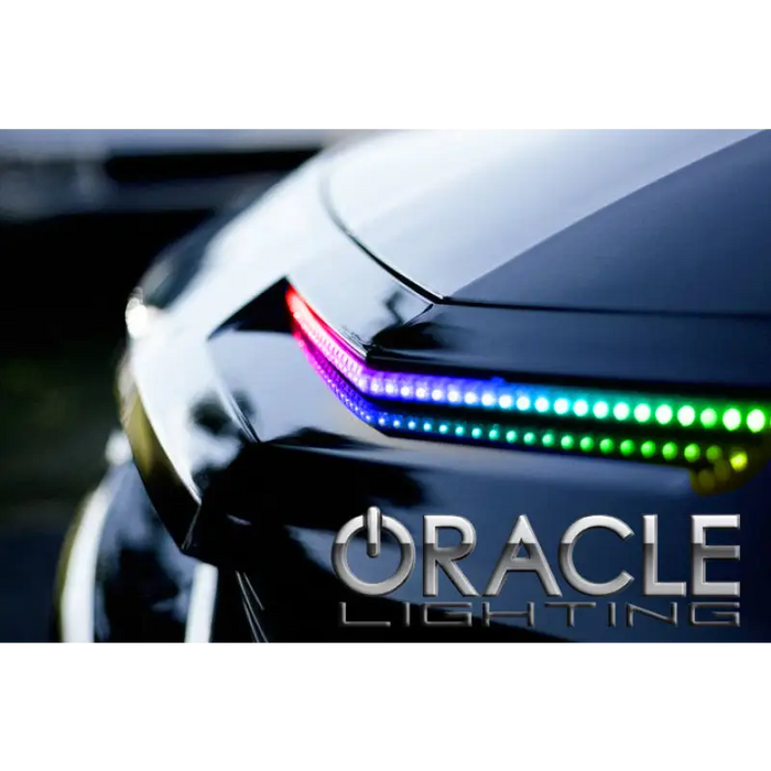 Oracle 22in V2 LED Scanner - RGB ColorSHIFT for BMW C4