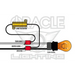 Wiring diagram for Oracle 3157 Switchback + Load Equalizer Kit - Amber/White