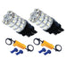 Pair of white LEDs for car in Oracle 3157 Switchback + Load Equalizer Kit - Amber/White