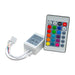 Oracle 5-24V Simple LED Controller with White Cable Remote