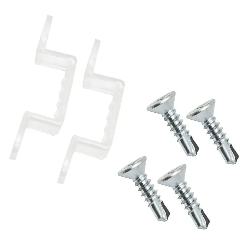 Oracle 60in Double Row LED Truck Tailgate Light Bar screws and nuts