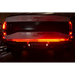 White van with red LED lights, Oracle 60in Double Row LED Truck Tailgate Light Bar