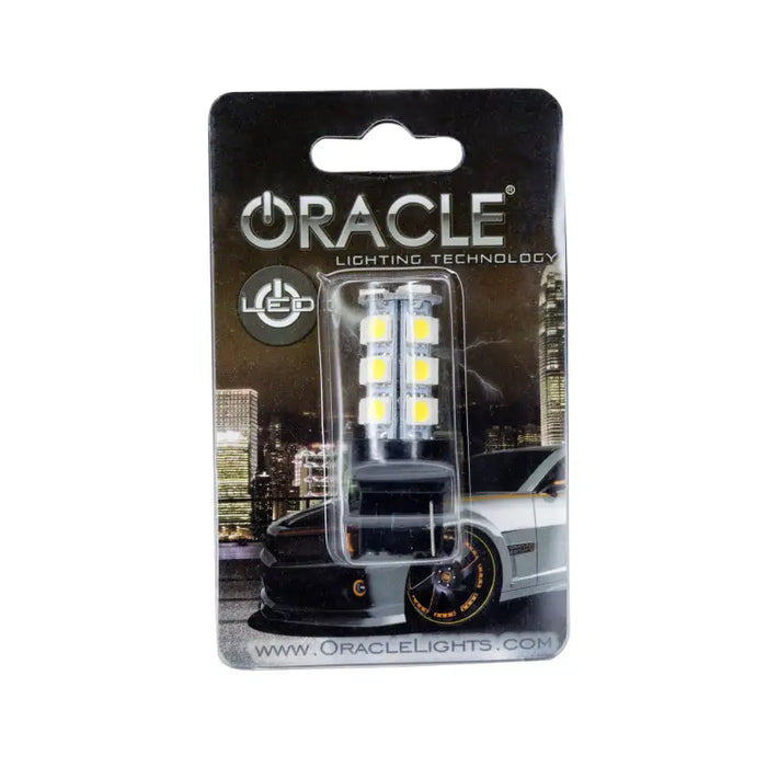 Cool White Oracle 7443 18 LED 3-Chip SMD Bulb for Cars - Turn Signal Replacement Bulbs