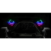 ColorSHIFT LED headlight for Jeep Wrangler - Oracle 7in High Powered - Voltage range circuit board