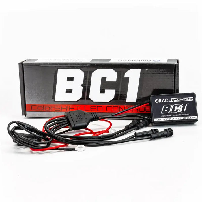 Oracle ColorSHIFT BC1 Battery Box with Cables for Jeep Wrangler