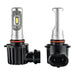 Oracle 9005 VSeries LED Headlight Bulbs Kit - 6000K, factory halogen bulb upgrade