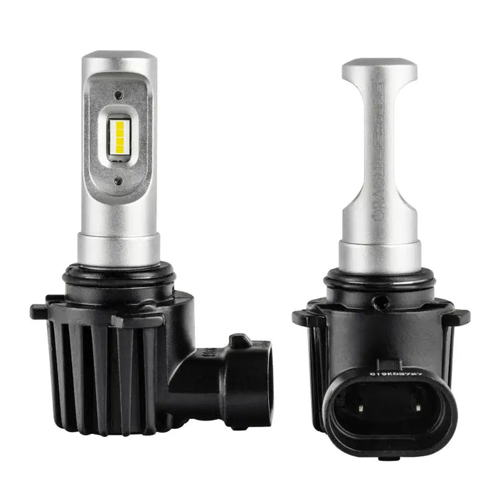 Oracle 9006 VSeries LED headlight bulbs on white background