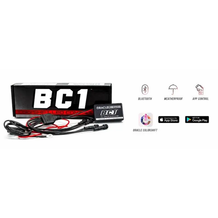 New B3 Battery Charger with Oracle BC1 Bluetooth RGB LED Controller.