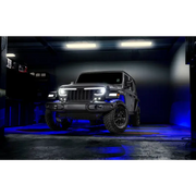 Blue light Jeep Oracle Bluetooth + RF Underbody Rock Light Kit - 8 PCS - ColorSHIFT