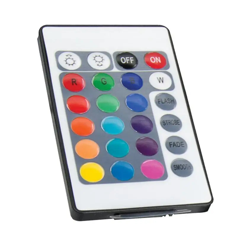 Oracle Bluetooth + RF Underbody Rock Light Kit - 8 PCS - ColorSHIFT - remote control with white background