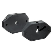 Black plastic mountings for Oracle Bluetooth + RF Underbody Rock Light Kit - ColorSHIFT