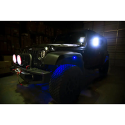 ColorSHIFT Jeep Light Bar LEDs - Oracle Bluetooth + RF Underbody Rock Light Kit - 8 PCS