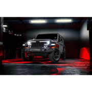 Oracle Bluetooth + RF Underbody Rock Light Kit - Jeep with red light