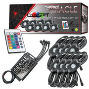 Oracle ColorSHIFT Rock Light Kit - 8 PCS LED