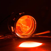 ColorSHIFT Oracle Demon Eye Projector Illumination Kit in the dark