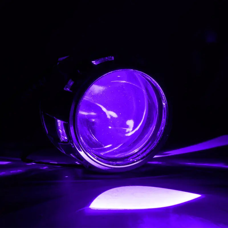 Oracle Demon Eye Projector Illumination Kit - ColorSHIFT on black background