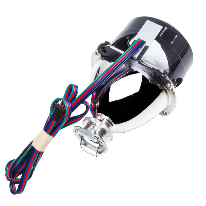 ColorSHIFT Demon Eye Projector Illumination Kit with wires displayed