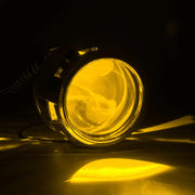 Oracle Demon Eye Projector Illumination Kit - ColorSHIFT on black background