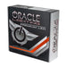 Box of Oracle lightening golf balls displayed in Oracle Dynamic Bluetooth Controller.