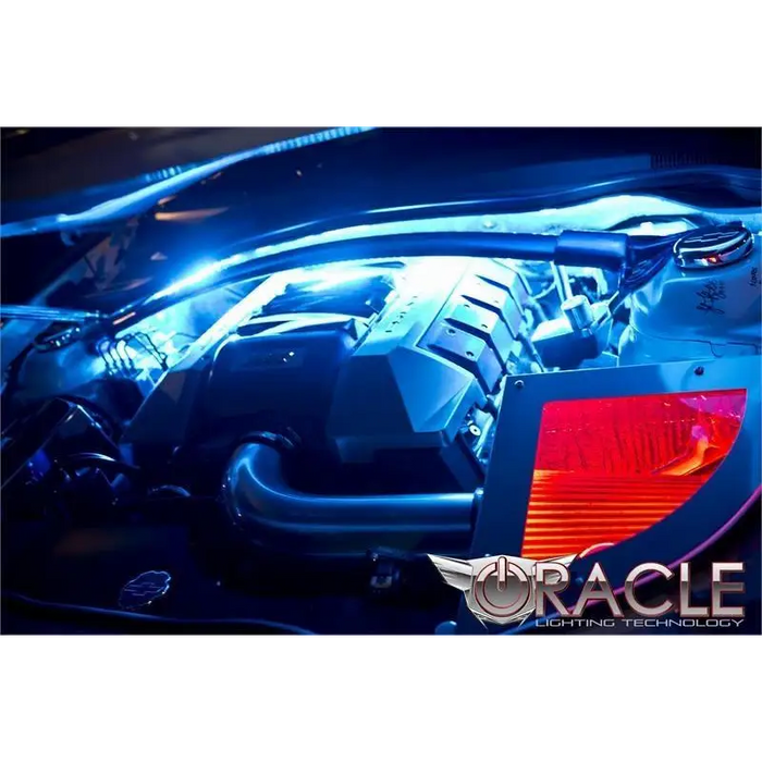 Oracle Engine Bay 5050 SMD Kit with Blue Light LED Strips - RGB ColorSHIFT