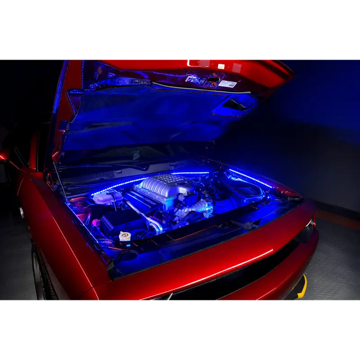 Oracle Engine Bay RGB ColorSHIFT LED Strips - Blue Light Upgrade