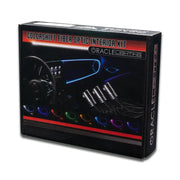 Oracle Fiber Optic LED Interior Kit with Large and Small LED - ColorSHIFT