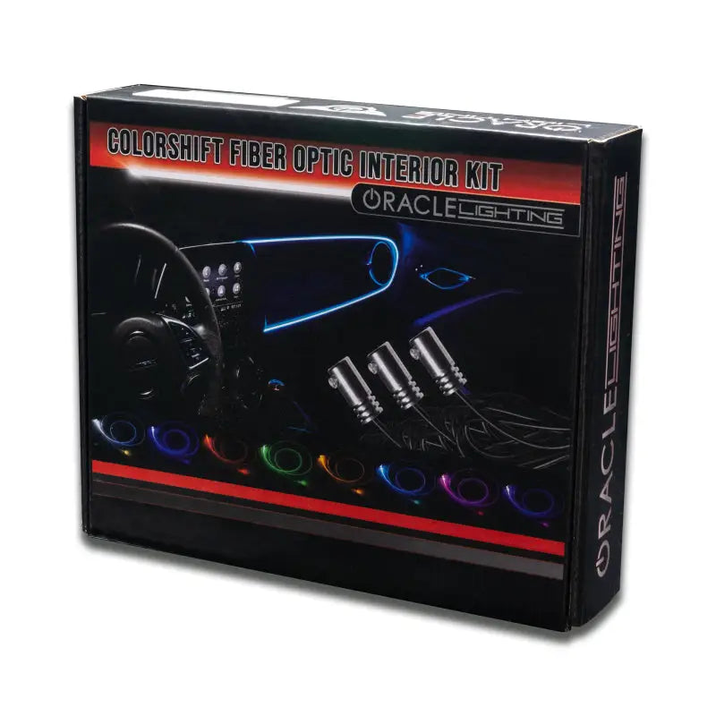 Oracle Fiber Optic LED Interior Kit with Large and Small LED - ColorSHIFT