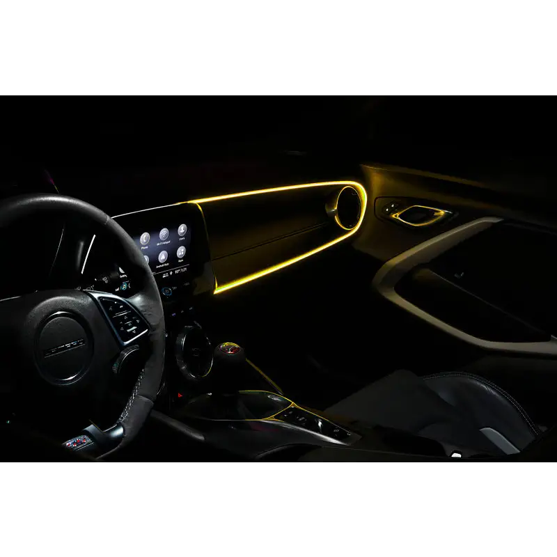 Oracle Fiber Optic LED Interior Kit with yellow light - ColorSHIFT