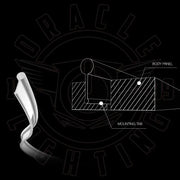 BMW logo design displayed in Oracle Fiber Optic LED Interior Kit - ColorSHIFT