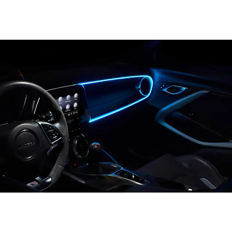 Oracle Fiber Optic LED Interior Kit - ColorSHIFT with blue lights