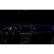 Oracle Fiber Optic LED Interior Kit - ColorSHIFT with blue LEDs