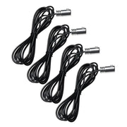 3 pack of black cable for therm in Oracle Fiber Optic LED Interior Kit - ColorSHIFT.