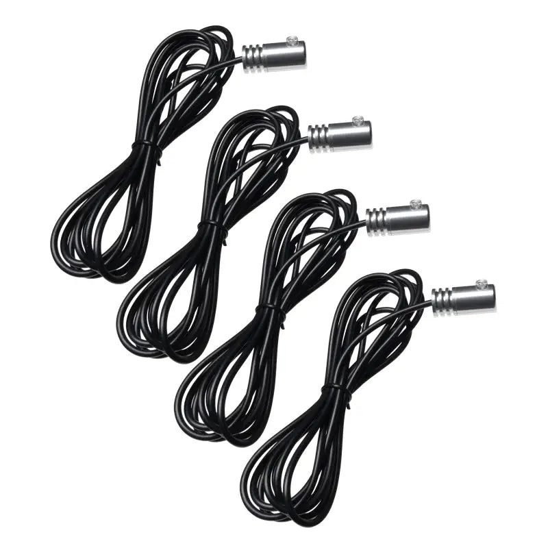3 pack of black cable for therm in Oracle Fiber Optic LED Interior Kit - ColorSHIFT.