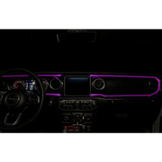 Oracle Fiber Optic LED Interior Kit with Purple LEDs.