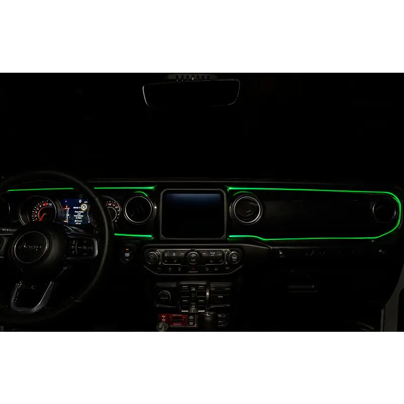 Oracle Fiber Optic LED Interior Kit with Green LEDs