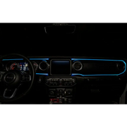 Oracle Fiber Optic LED Interior Kit - ColorSHIFT - Blue LEDs with Integrated Edge Lighting
