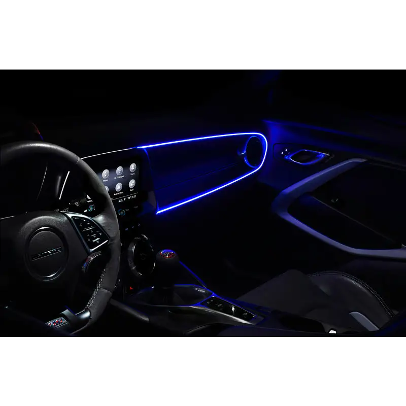 Oracle Fiber Optic LED Interior Kit with Blue LEDs - ColorSHIFT - 4PCS