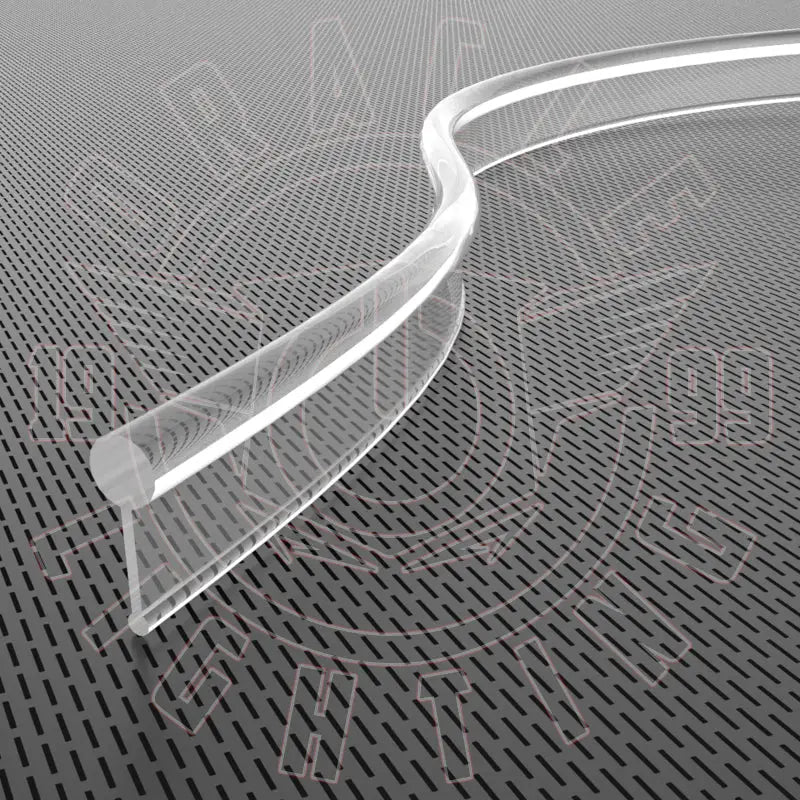 Oracle Fiber Optic LED Interior Kit with Curved Glass Design