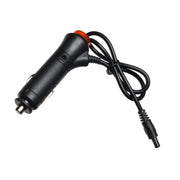 Close up of Oracle Fiber Optic LED Interior Kit car charger with cord attached