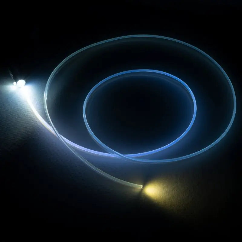 Oracle Fiber Optic LED Interior Kit - ColorSHIFT glowing light in dark