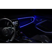 Oracle Fiber Optic LED Interior Kit - ColorSHIFT displaying blue LEDs