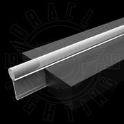 Oracle Fiber Optic LED Interior Kit - ColorSHIFT with clear glass tube on black background