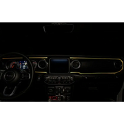 Oracle Fiber Optic LED Interior Kit - ColorSHIFT lighting system in car