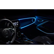 Oracle Fiber Optic LED Interior Kit - ColorSHIFT - blue lights in car with integrated edge illumination